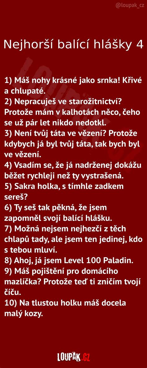 nejhorší balící hlášky pro holku|120 Nejlepší Balící Hlášky: Kompletní Průvodce K。